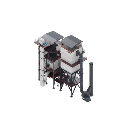 China Tower Type Sand Processing Equipment 450KW For Sand Making for sale