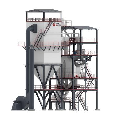 China Integrated Tower Type Sand Manufacturing Machine 800KW For Sand Production for sale