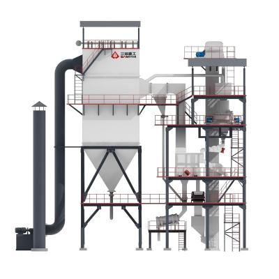 China 800KW Tower Type Sand Machine For High Performance Sand Processing for sale