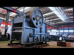 PEW Seriese Jaw Crusher with flexible opertation and high production