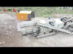 Crawler Mobile Crusher