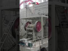 Jaw Crusher with Crushing all kind of Rocks with compressive strength up to 320 MPA