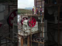 Jaw Crusher For Mining and Stone 