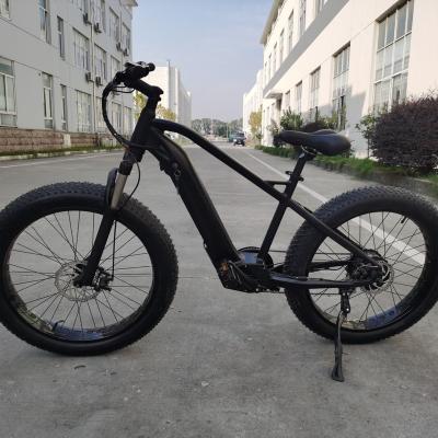 China Aluminum Alloy FAT TIRE BIKE SMART ELECTRIC BIKE WITH 48V500W 750W 1000W MOTOR AIR SUSPENSION FORK for sale