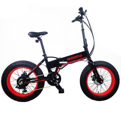 China Standard made in China 350W 20 inch tire fat folding e-bike electric bike for sale