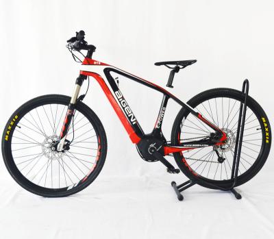 China Hot Selling High Quality Carbon Fiber Standard E MTB Electric Bicycle 250W Disc Brake Mountain Bike for sale