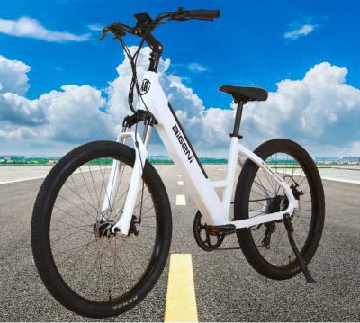 China hot sale aluminum alloy adult e bike electric bicycles/electric city bike 500w electric bicycle for sale