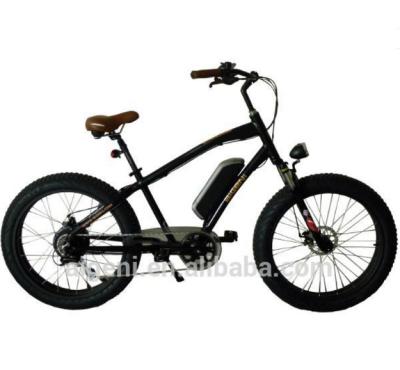 China 36V 350W standard bicycle pedals, brushless tire electric fat mountain bicycle electric bicycle for sale