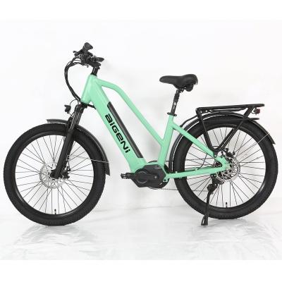 China Hot shimano 7 speed city bike aluminum alloy fashion E BIKE 36V 250W 500W electric bicycle pedelec for sale