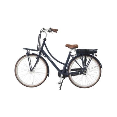 China Aluminum alloy noble and stylish city lady bicycle lithium battery 36V 250W electric bicycle ebike for sale