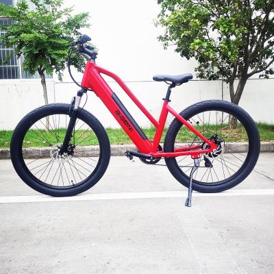 China Latest design standard green power city e bike bicycle with rear shengyi hub motor male and female for sale