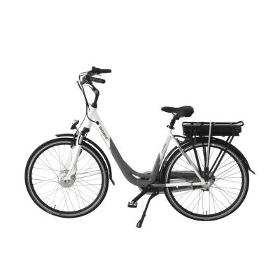 China Standard The Most Classic Design 36V 250W Front Drive Electric City Bike Street E Bicycle For EU Market for sale