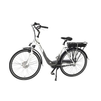 China Wholesale 36V11Ah 250W Standard Cheap City Bike Street E Electric Bicycle For EU for sale