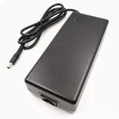 China Output 42V 2A lithium battery charger for electric scooter bicycle with DC21 connector for US 26