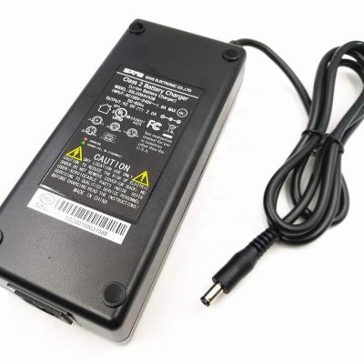 China 36V 2A lithium battery charger output 42V 2A suitable for electric bicycle scooter battery 3 terminal 26