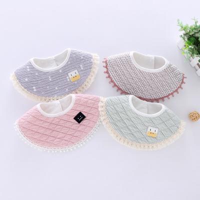 China 2020 New Arrival BPA Heepte Baby Cotton Bibs Style Saliva Towel Nordic Full Infant Waterproof Fashion Free Feeding Products for sale