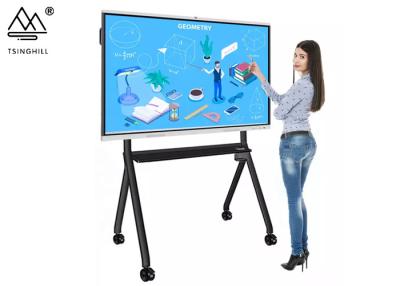 China Flachbildschirm-Touch Screen der Konferenz-240V wechselwirkender 65 Zoll Fernsehen zu verkaufen