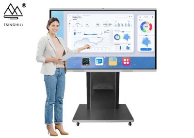 Chine Moniteur d'écran tactile de CNAS tableau blanc interactif 2K FHD d'éducation de 55 pouces à vendre