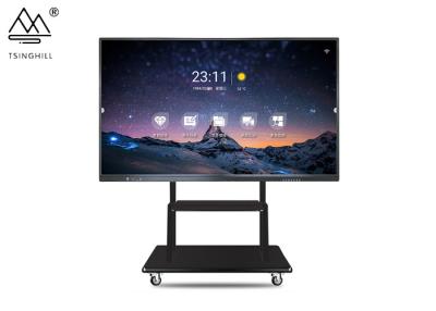 中国 UHD 110インチの相互フラット パネルの教育4096×4096の接触黒板 販売のため