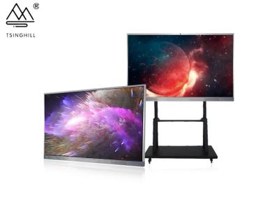 China Touch Screen des Bildschirm- 6ms 55 Monitor-55 führte intelligente Anzeige zu verkaufen