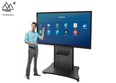 China Negro elegante del tablero pantalla táctil interactiva de 65 pulgadas tacto del IR de 10 puntos en venta