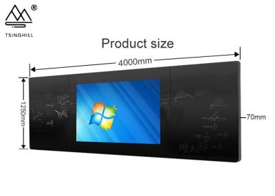 China educação de telas tácteis interativa do quadro-negro Nano esperto de 75In à venda