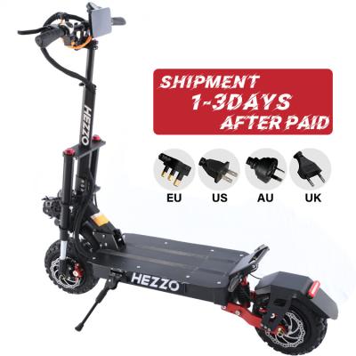 China 2022 Wholesale Hot Selling Unisex Folding 5600W 60V Dual Motor Long Range Kick E Powerful High Speed ​​Scooter For Adults for sale