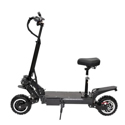 China High Quality Unisex Off Road Electric Scooter 60V 3600W 4000W 5000W 5400W Fatigue 11Inch Gtech Electric Scooter Electric Scooter for sale