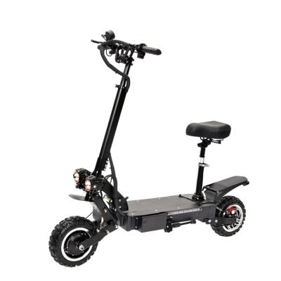 China 5600W Unisex Fashion 11 Inch Electric Scooter Dual Motor Off Road Electric Scooter Wholesale for sale