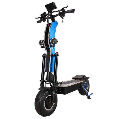 China Climb Angle 55 2022 New Design Factory Direct Sale Electric Scooter 72V 8000 High Speed ​​High Speed for sale