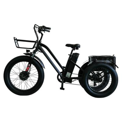 China Moutain Bike 2022 New Style Factory 26 Inch Lithium Battery Electric Bicycle 48V 750W 13Ah 7 Speed ​​3 Wheel Mountain Bikes for sale