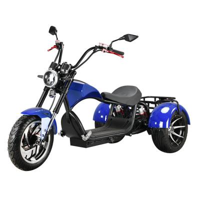 China Warehouse 3 Wheel 60V 2000W Fast Speed ​​Unisex Cocos City Lithium Battery Electric Scooter EU USA Citycoco For Adults for sale