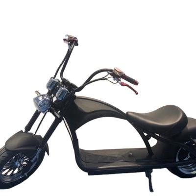 China Popular EEC COC 12 Inch Off Road Unisex Electric Scooter / 2 Wheel 1500W 60V Shock Absorption With Removable Lithium Battery Citycoco for sale