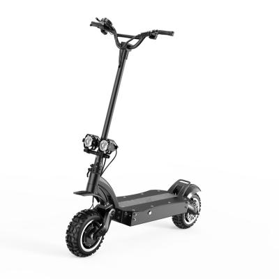 China Sale 60V 5600W 28.8AH Unisex Fast Delivery EU Warehouse Electric Scooters 11inch Off Road Tires Brushless Scooter for sale