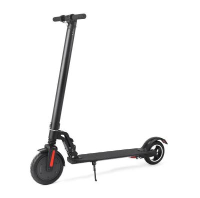 China Unisex Mini E Scooter 350Watt Brushless Motor Folding Electric Kick Scooter Adult for sale