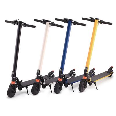 China Warehouse 6.5INCH250w Unisex Electric Scooter Sportcheap PLI scooters xiaomi portable folding self-balancing ele of HEZZO Eu scooter fast for sale