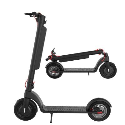 China Free shipping US Warehouse unisex hot sale electric scooter 36V 350W electric scooter 10Ah removable battery off-road scooter adult for sale