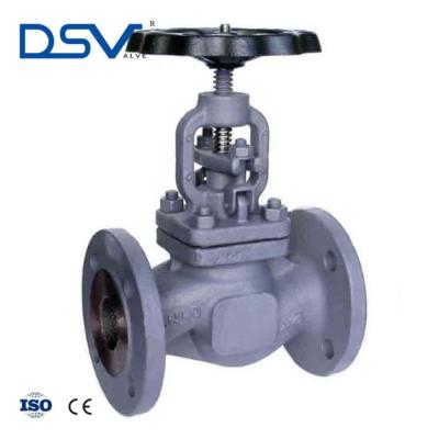 China OEM or ODM No Leaking Din Bellow Sealed Globe Valve Bellows Seal 25mm Globe Valve for sale