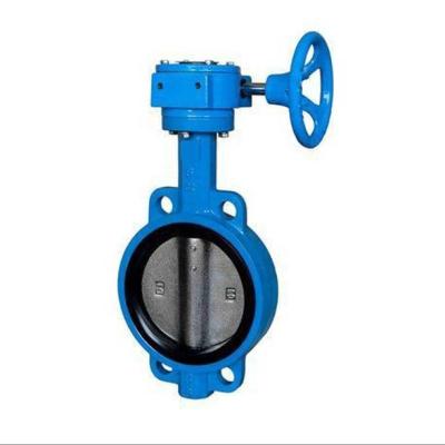 China PN25 DN300 General Ductile Iron Speed ​​Wafer Butterfly Valve for sale