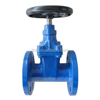 China General End BS5163 PN16 Flanged Malleable Iron 6 Inch Gate Valve Plug for sale