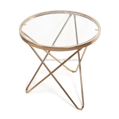 China Brass Table Stainless Steel Coffee Table Base , Wire Table Base for sale