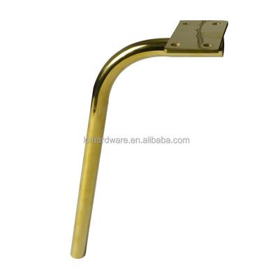 China Home Application Brass Gold Furniture Legs Metal Stainless Steel Sofa Legs for sale