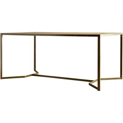 China Modern Design Table KD Table Leg With Low Price Gold Color for sale