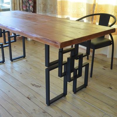 China Geometric Table Metal Table Legs With Original Design Of Creative Fancy Style For Dining Table for sale