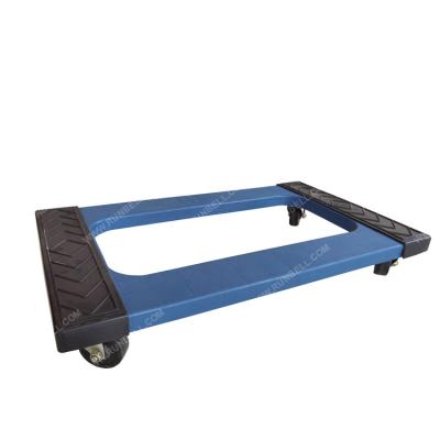 China Universal Plastic Poly Hand Trucks Furniture Cart for sale