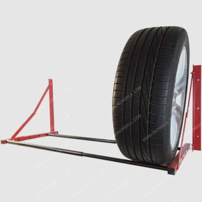 China Corrosion Protection Folding Tire Wall Storage Rack for sale