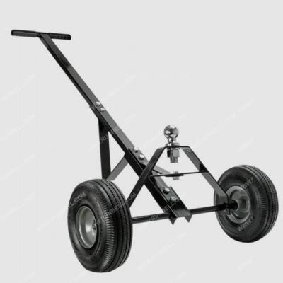 China Heavy Duty Steel Transport Cargo Trailer Dolly With 10