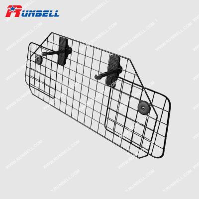 China Wholesale Dogs Pet Product Adjustable Wire Construction Dog Car Guard Safety Travel Pet Dog Car Barrier Large For Car SUVs for sale