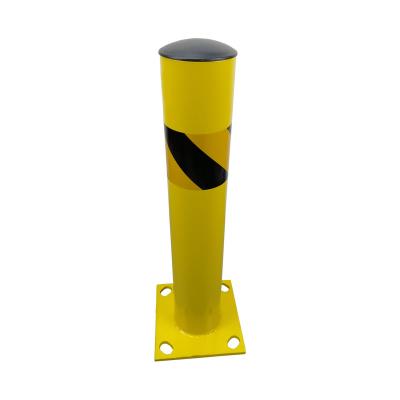 China Yellow Safety Protector Powder Coat Hose Bollard for sale