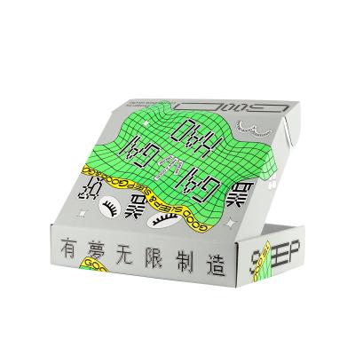 China Recyclable Factory Direct Packing Corrugated Color Print Paper Box Promotion Eco - Friendly Gift Box for sale